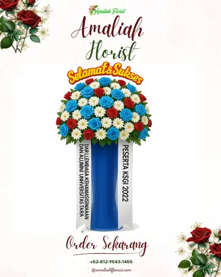 Standing Flowers Gunung Anyar Tambak